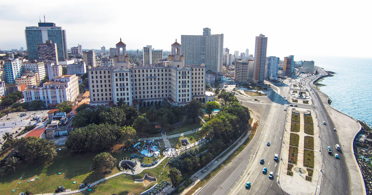 Hoteles en La Habana